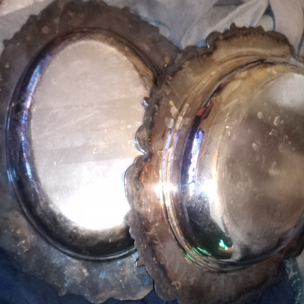Antique trays